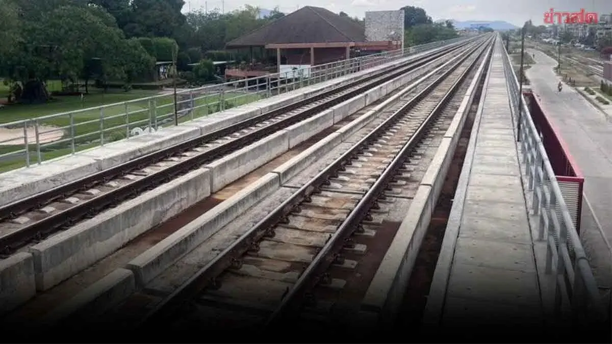 Thai Railways Studies Double-Track Project to Malaysia Border