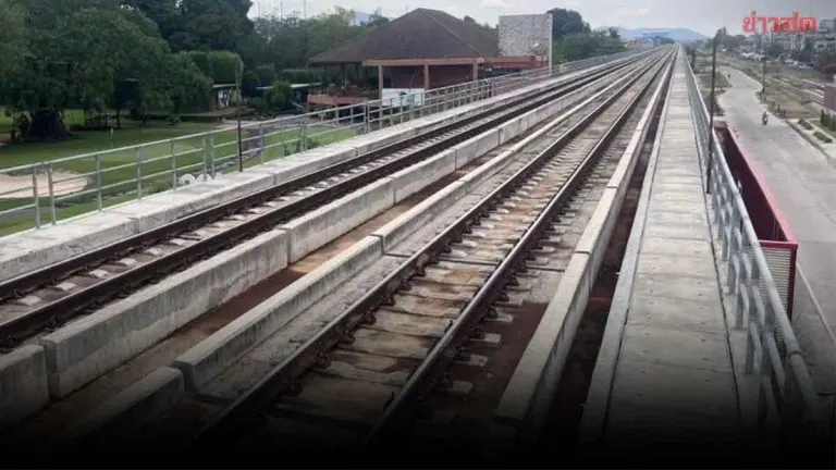 Thai Railways Studies Double-Track Project to Malaysia Border