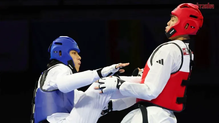 Thailand Taekwondo Targets Gold Medal At Asian Games