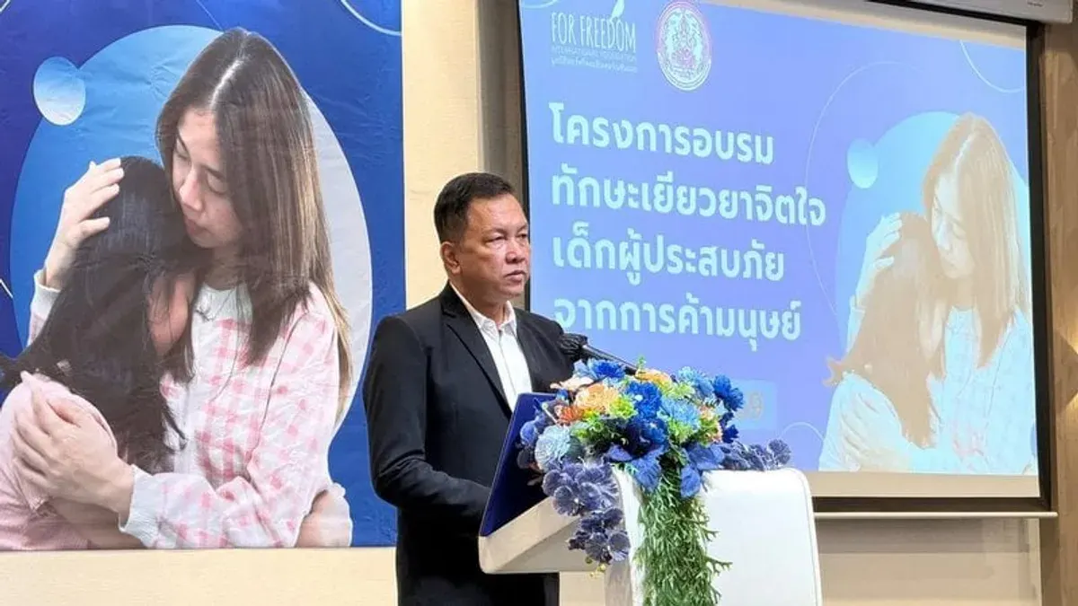 Phuket Trains Workers on Trauma Care for Trafficking Victims