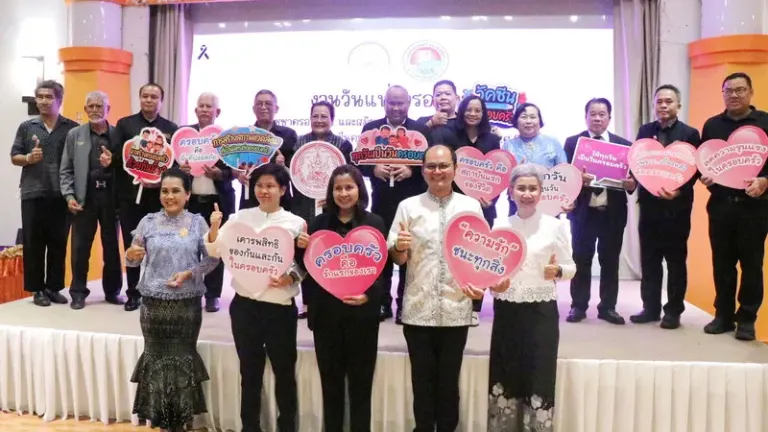 Phuket pushes stronger family networks through ‘Family Vaccine’ project