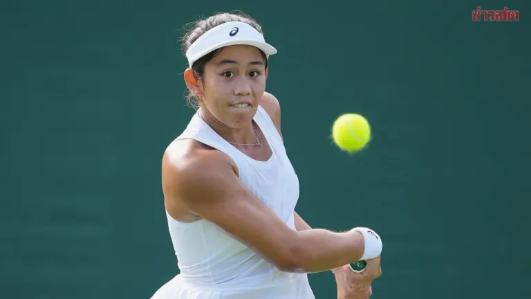 Thai Star Lalana Falls To Russian Opponent At Wimbledon
