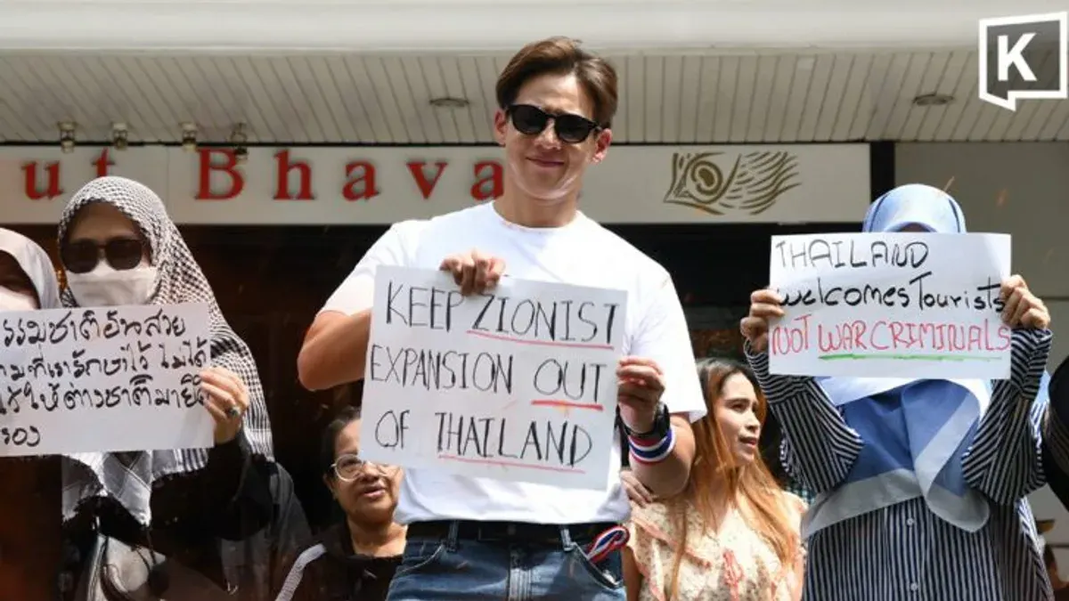 Anti-Israel Protests Rise in Bangkok Amid Multiple Grievances