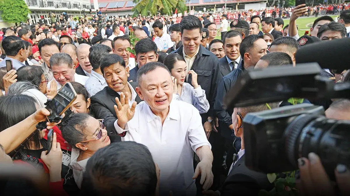 Editorial – After Thaksin's Release from Prison
