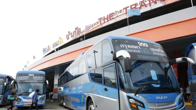 Thailand Approves 3-Satang-Per-Kilometer Bus Fare Hike