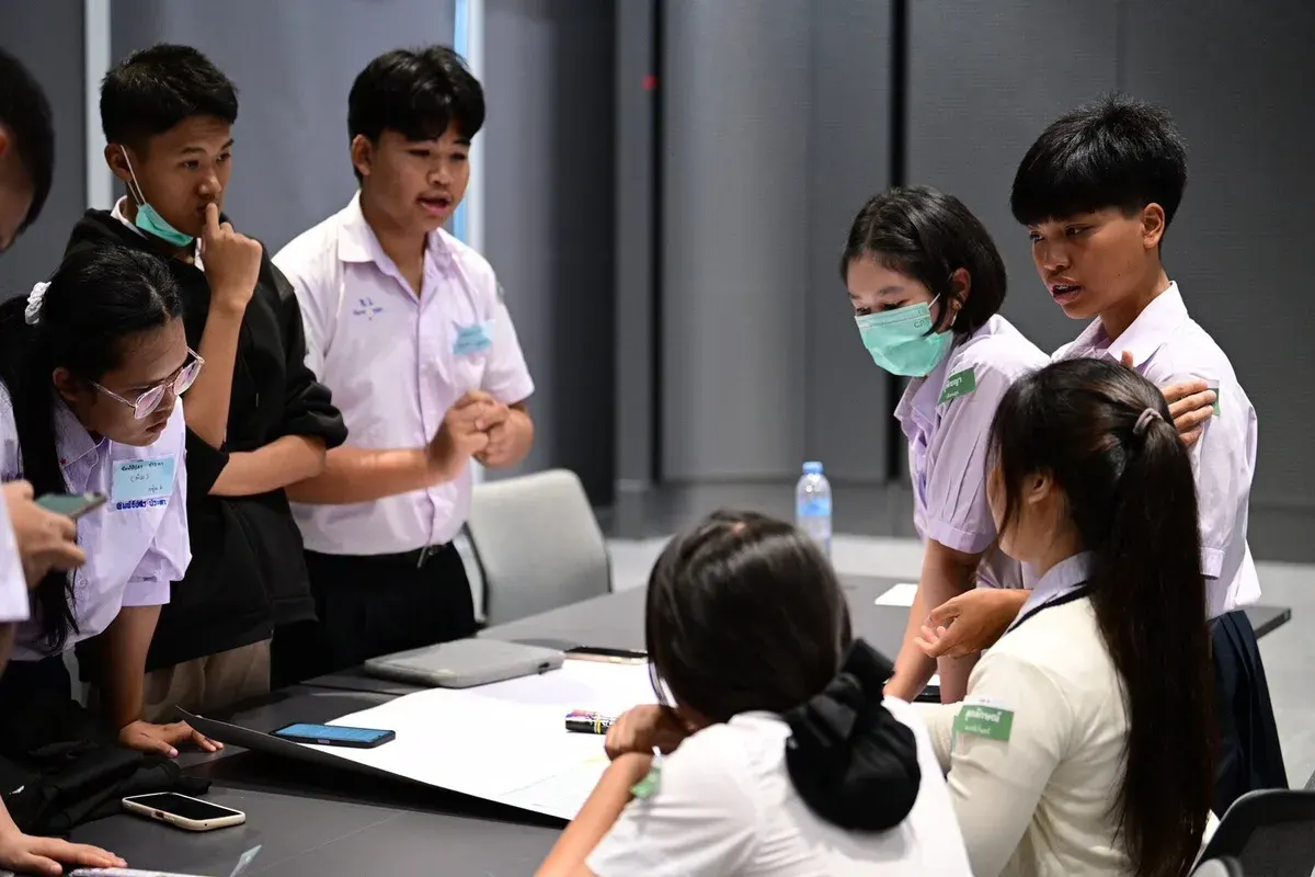 Youth Credit Charoen Pokphand Foundation as Opportunity to Grow into Future Leaders