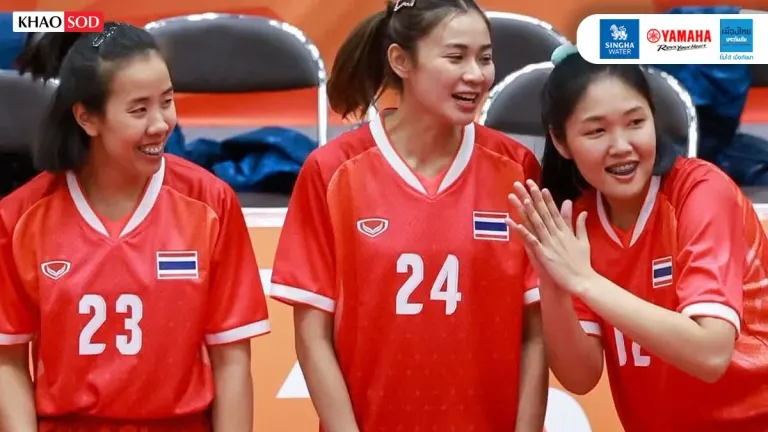 Thai Women's Sepak Takraw Team Loses Asian Games Opener To Vietnam