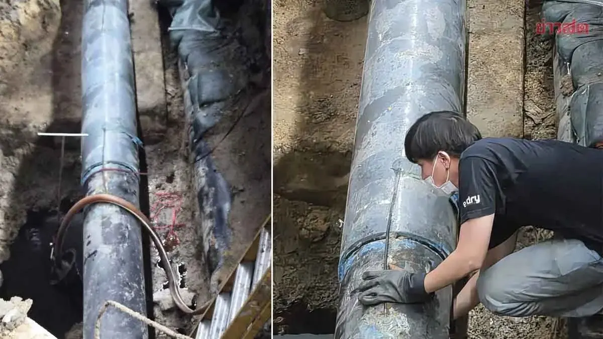 Oil Leak Found Under Rama III Bridge; Companies Ordered to Fix