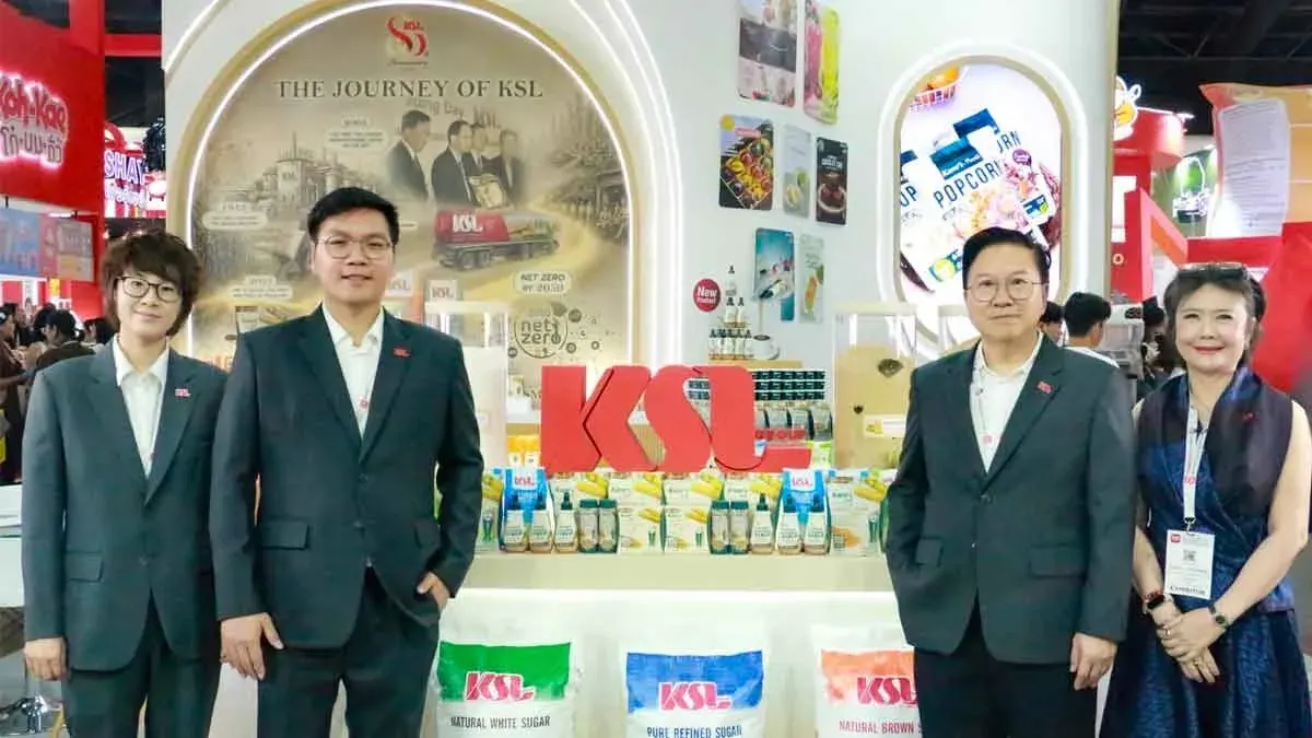 KSL Group Launches Kane's Low GI Sugar Syrup at ThaiFex 2026