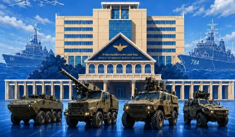 Thailand Launches First Defense Industry Exhibition
