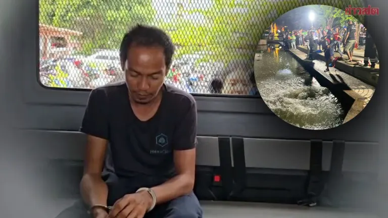 Man Arrested for Throwing Unconscious Friend into Garden Pond