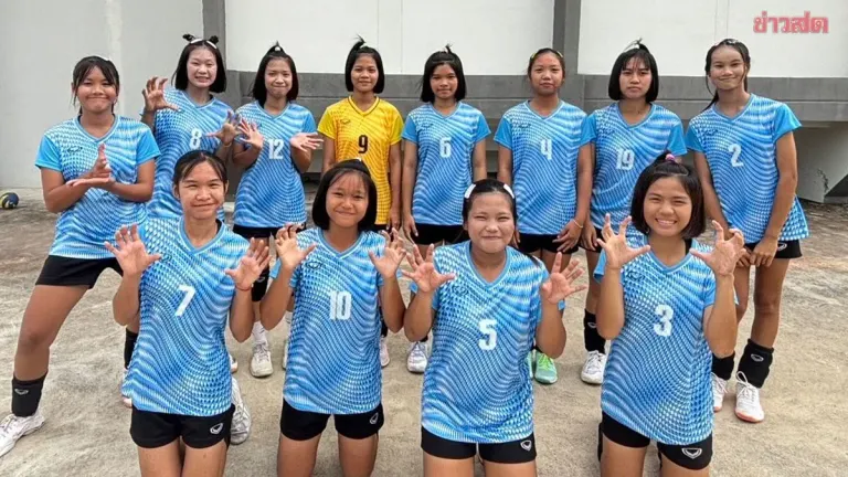 Newly Formed Chaiyaphum Team Eyes Prime Minister's Youth Cup
