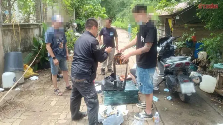 Border Patrol Arrests Four Chinese Men Crossing Mekong River Illegally