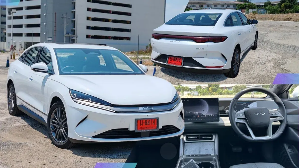 Diverse Vehicles – BYD Seele 6 EV: A Family-Oriented Sedan That's Smooth, Quiet, and Relaxed to Drive Without Emphasis on Power