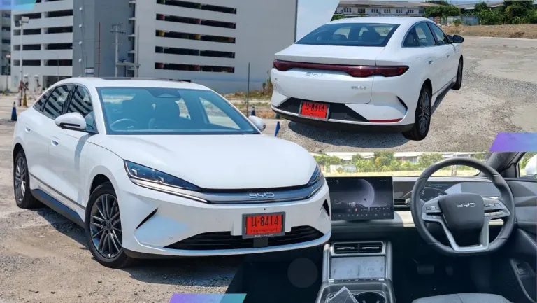 Diverse Vehicles – BYD Seele 6 EV: A Family-Oriented Sedan That's Smooth, Quiet, and Relaxed to Drive Without Emphasis on Power