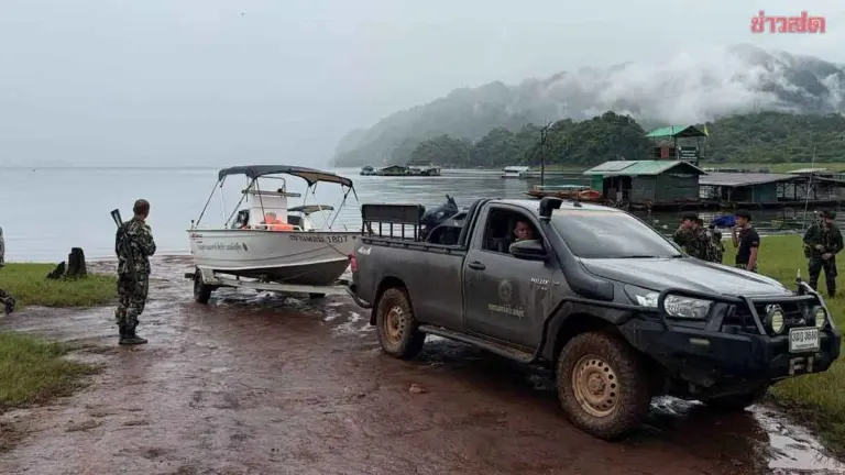 Three Missing National Park Rangers Found Safe in Kanchanaburi