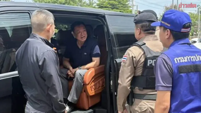 PM Anuthin Defends Surprise Drug Checkpoint Stop