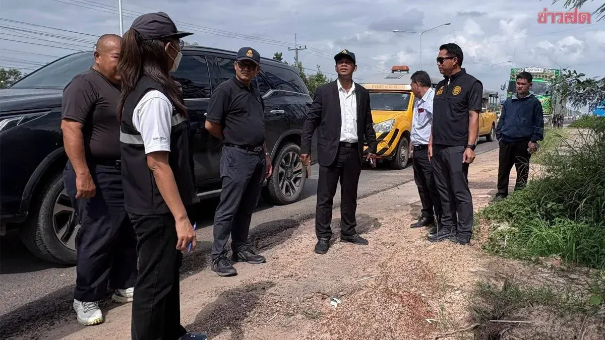 Road Project Fined 3.5 Million Baht for Delays