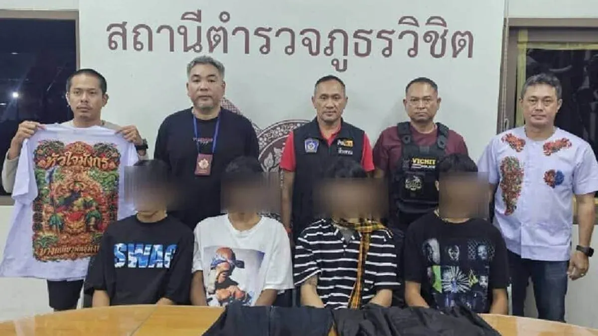 Phuket Court Jails Three for Street Racing, Fireworks