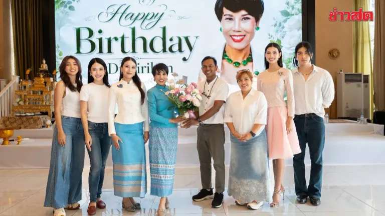 Dr. Nong, President of Miss Earth Thailand, Celebrates Warm Birthday Milestone While Advancing Environmental Mission