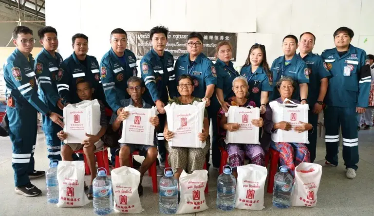 Po Teck Tung Foundation Deploys Emergency and Mobile Medical Teams to Assist Natural Disaster Victims