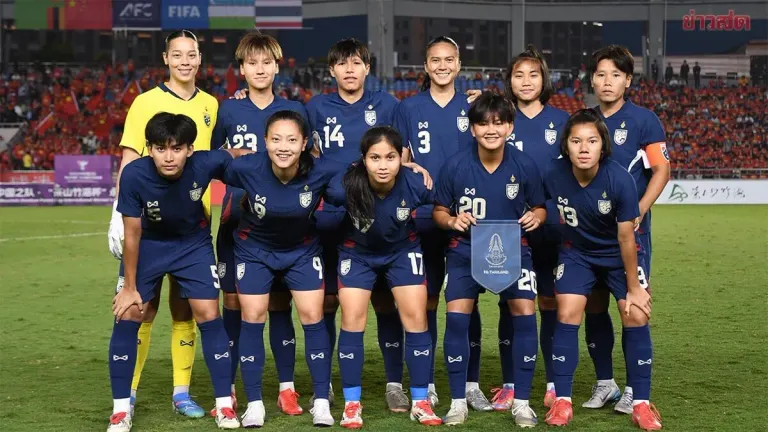 Thailand Women's Football Opens Asian Games Against Host Japan Today