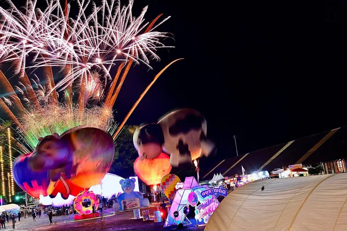 Phuket Launches Parkland & Music Fest 2026