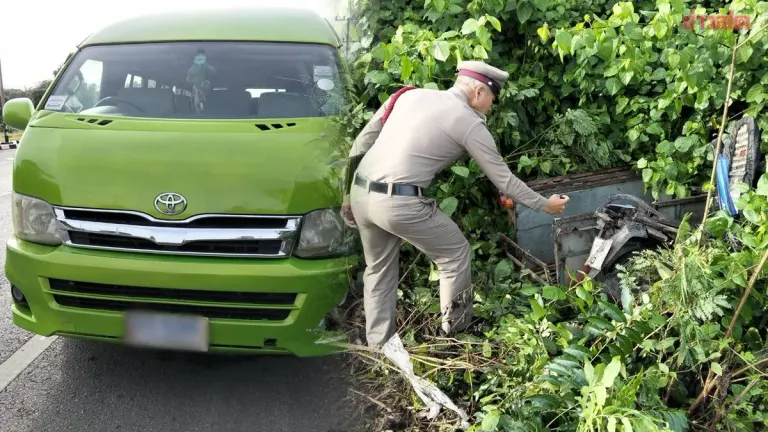 Van Strikes Motorcyclist In U-Turn, 74-Year-Old Dies