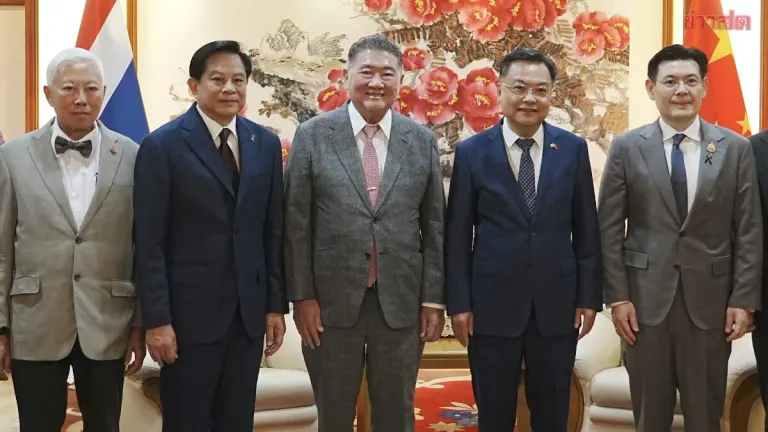 Thai Officials Celebrate Chinese Communist Party Anniversary, Bilateral Ties