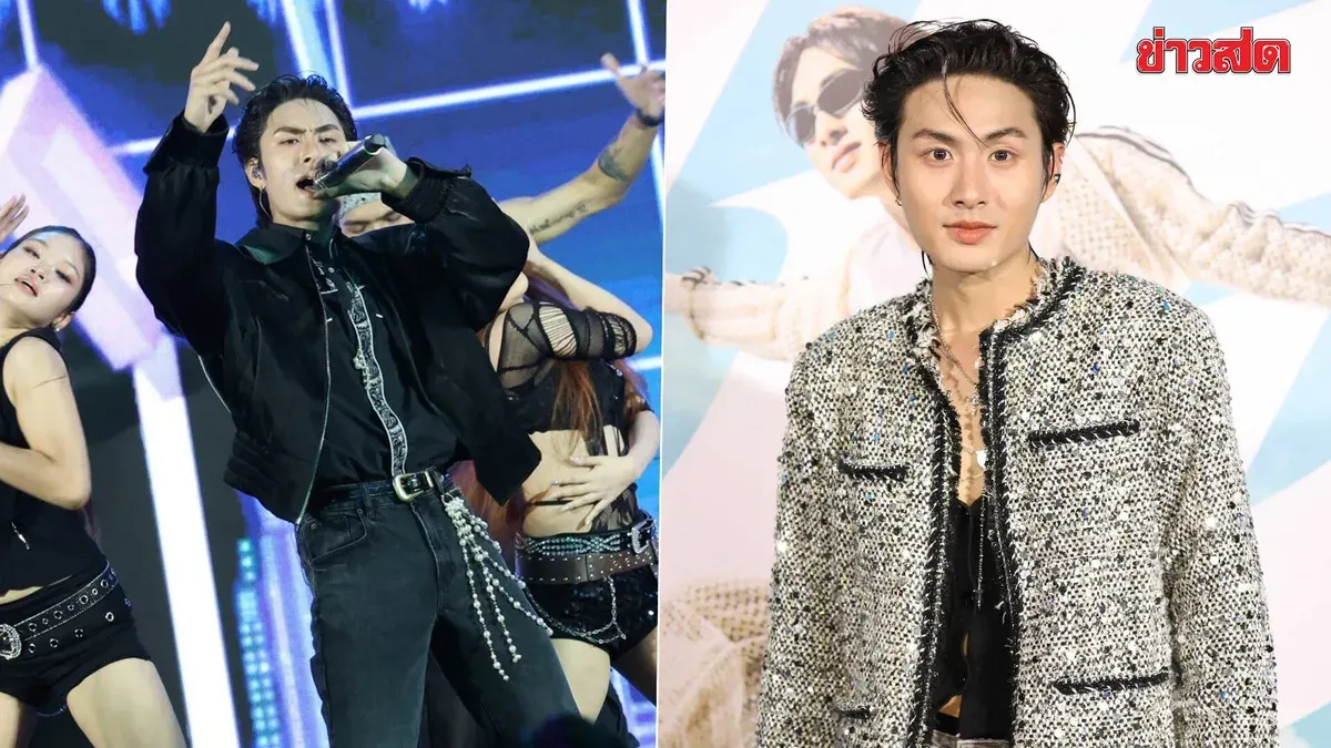 Diamond Narakorn Releases New Single After a Year with Explosive 'Diamond ComeBack Stage' Performance