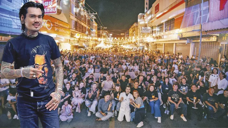 Singer Lek Returns Home to Close Debut Album in Phetchaburi