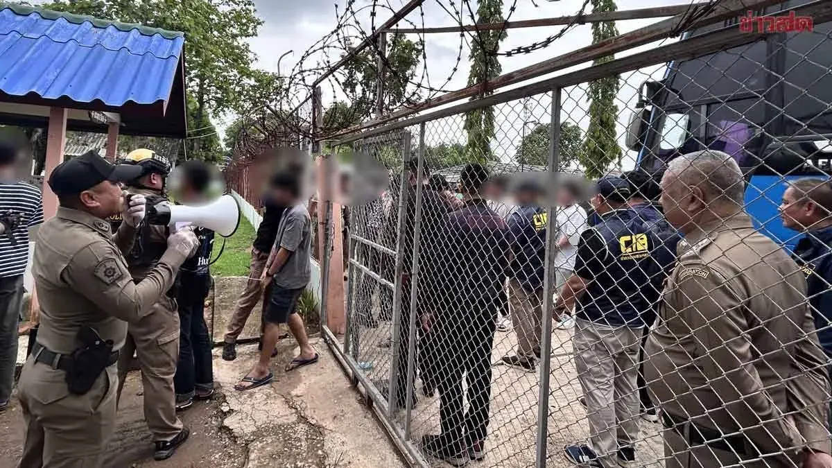 Thailand Receives First Batch of 307 Returnees After Laos Custody; Screening for Scam Network and Human Trafficking Involvement