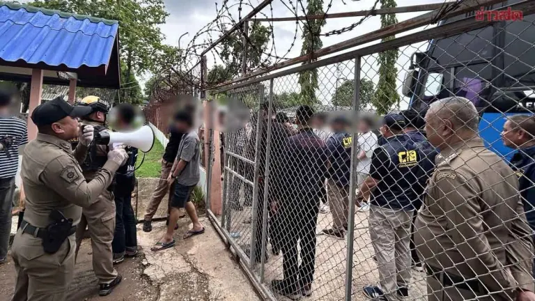 Thailand Receives First Batch of 307 Returnees After Laos Custody; Screening for Scam Network and Human Trafficking Involvement
