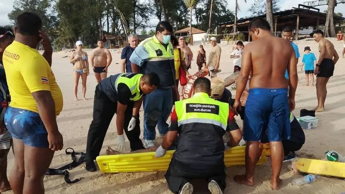 French Tourist Dies After Drowning at Bang Tao Beach