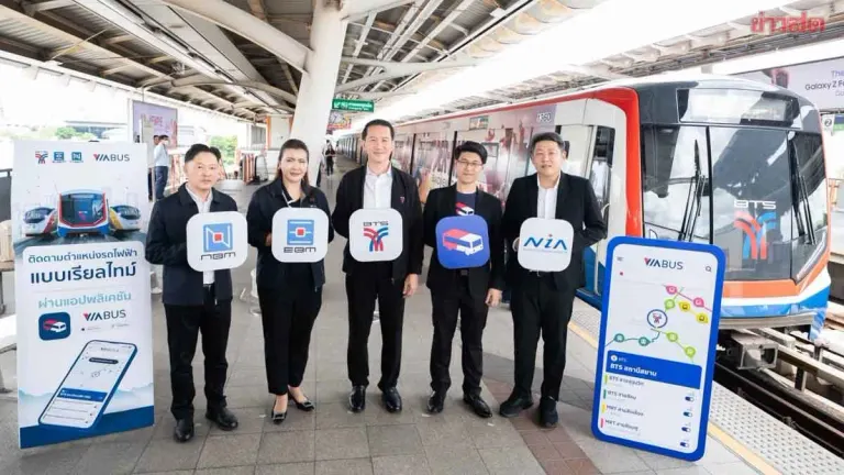 BTS, ViaBus Launch Real-Time Transit Tracking