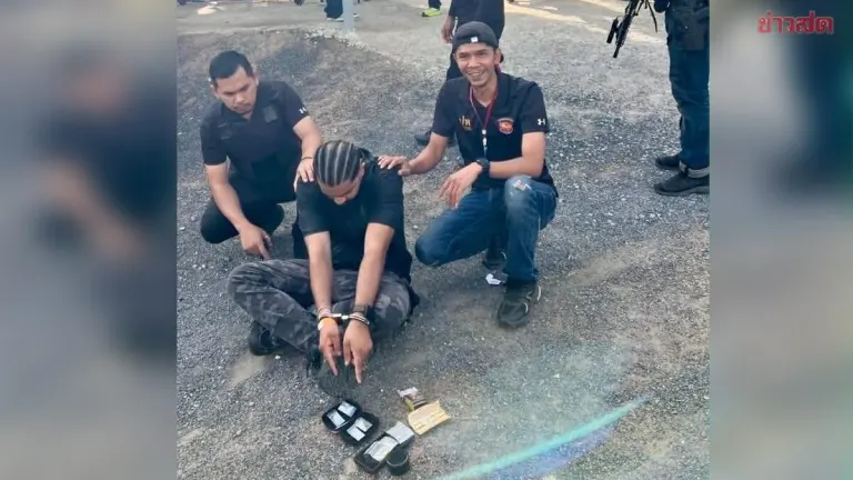 Indian Man Arrested on Koh Phangan for Posting Gun-Toting Videos on Social Media, Found Dealing Drugs at Parties