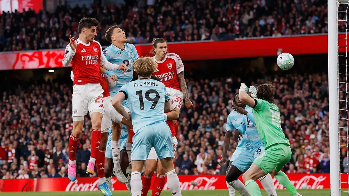 Arsenal Wins as Expected After Home Victory Over Burnley – Five Points Clear