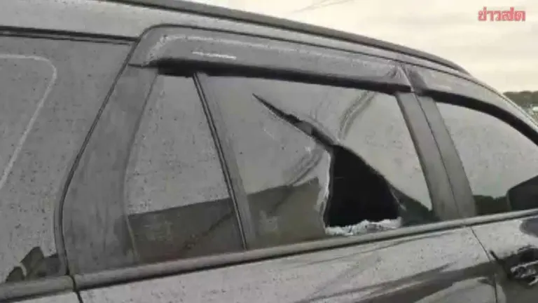 Ex-Boyfriend Smashes Car After Woman Refuses Reconciliation