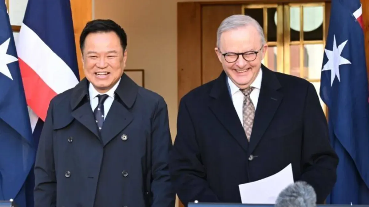 Thailand, Australia Deepen Strategic Partnership