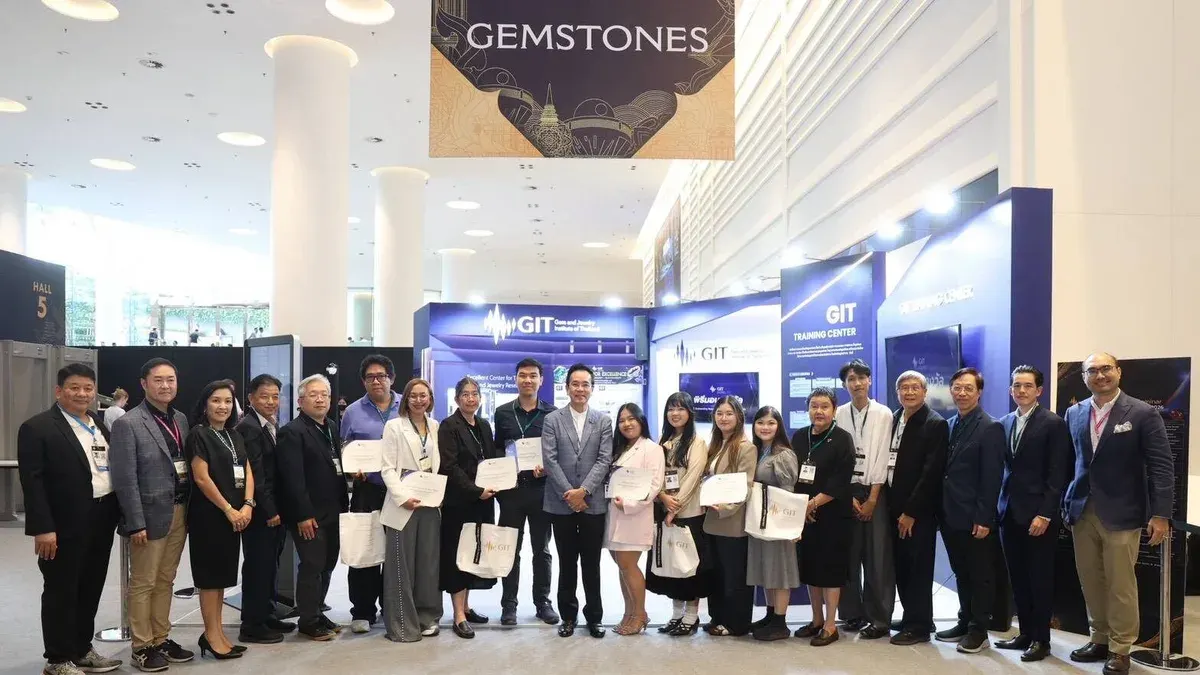 GIT Unveils Research Award Winners at Bangkok Gems Fair