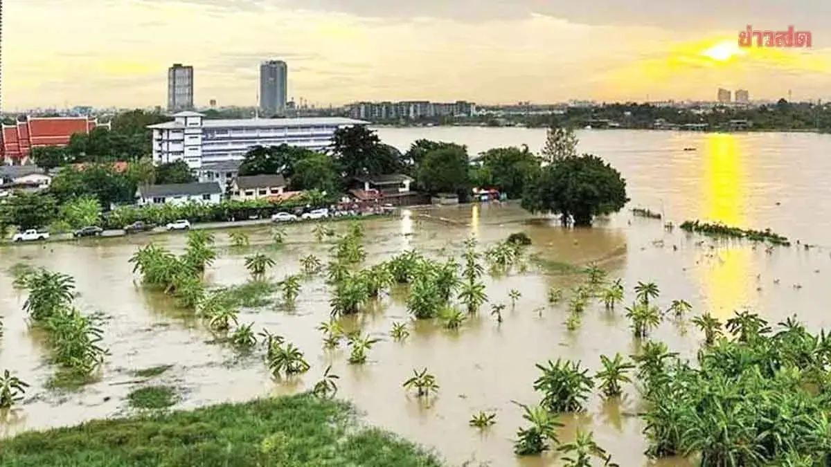 Alert: High Tidal Surge Expected May 17-21, Seven Provinces Face Flooding Risk on Major Roads