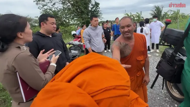 Woman Killed by Train at Illegal Crossing in Chachoengsao