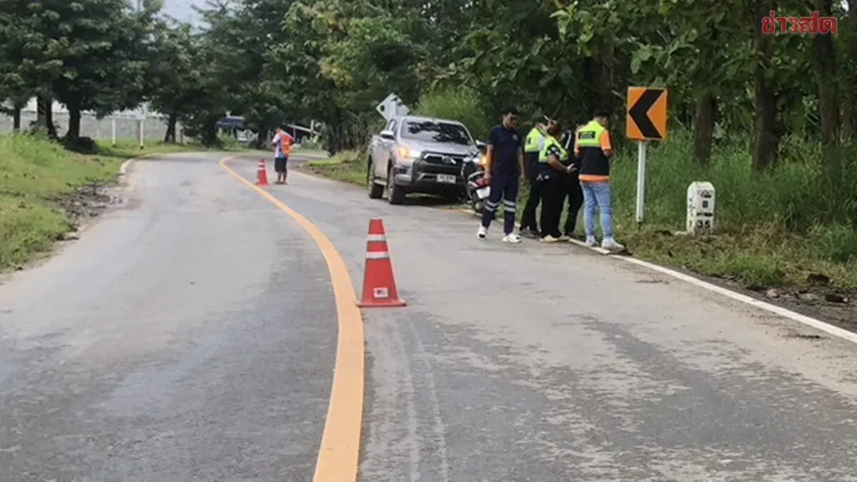 Restaurant Worker, 22, Dies in Motorcycle Crash