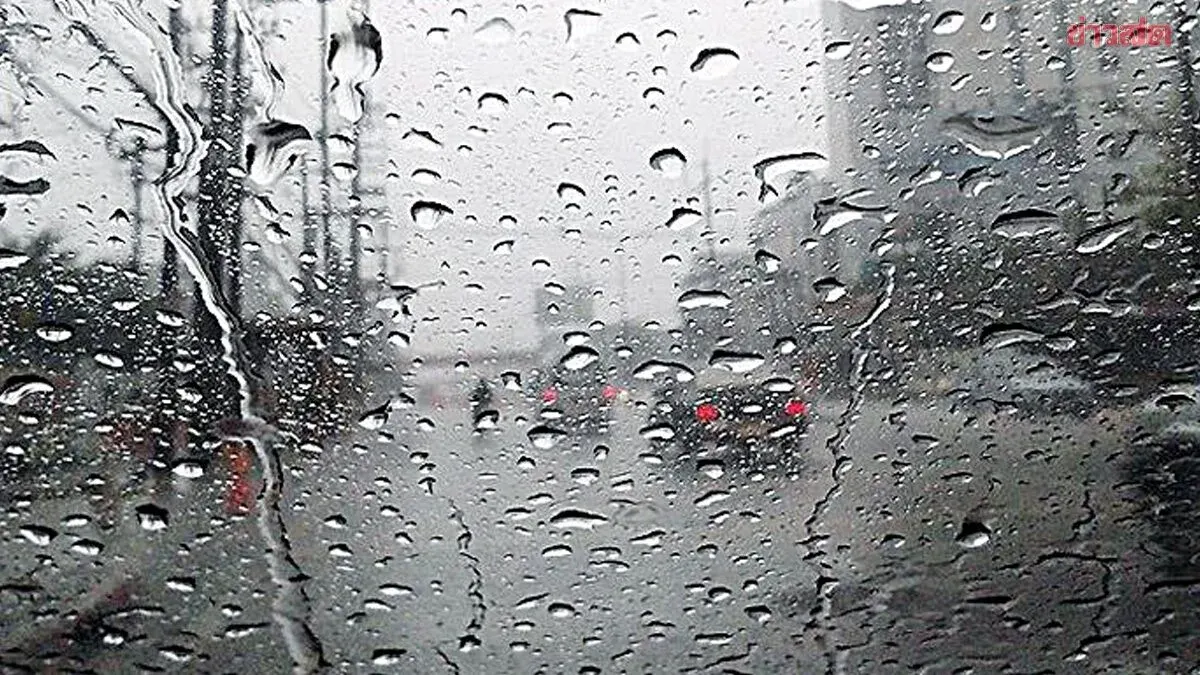 Heavy Rain Alert Issued for 37 Thai Provinces