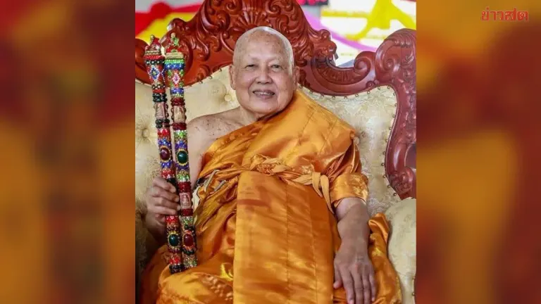 Venerable Luang Por Jamnian, Renowned Southern Thai Abbot, Passes Away