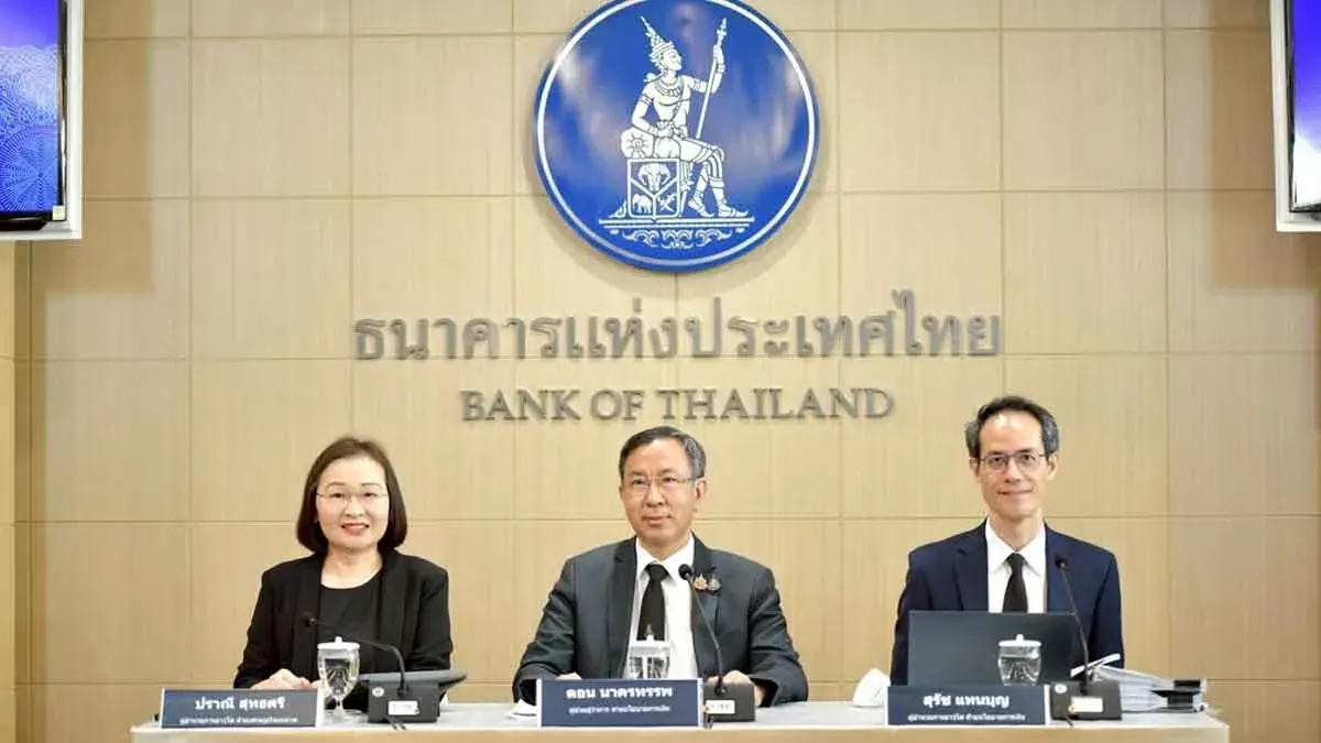 Bank of Thailand Projects Emergency Loan Decree to Inject 400 Billion Baht Through Direct Aid and State Card Programs, Bolstering GDP by 0.6%