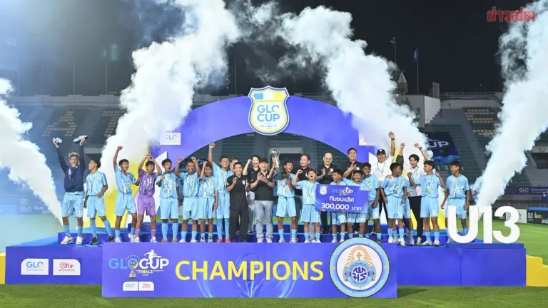 Pramahamarisaathon, Pathumkonkha Win GLO Cup 2026 Thailand Championship