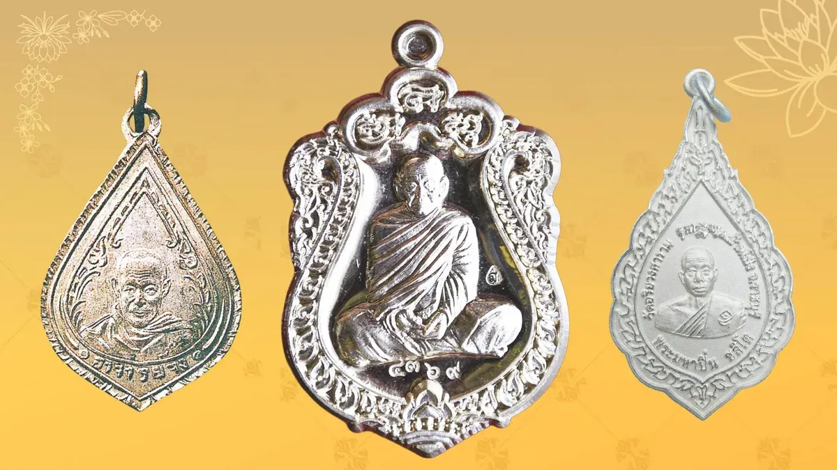 Thai Buddhist Amulets: Rare Coins and Sacred Talismans