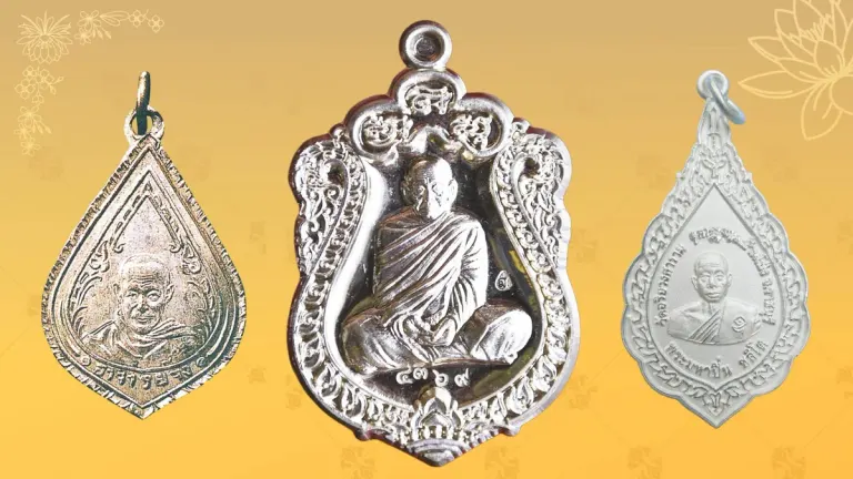 Thai Buddhist Amulets: Rare Coins and Sacred Talismans