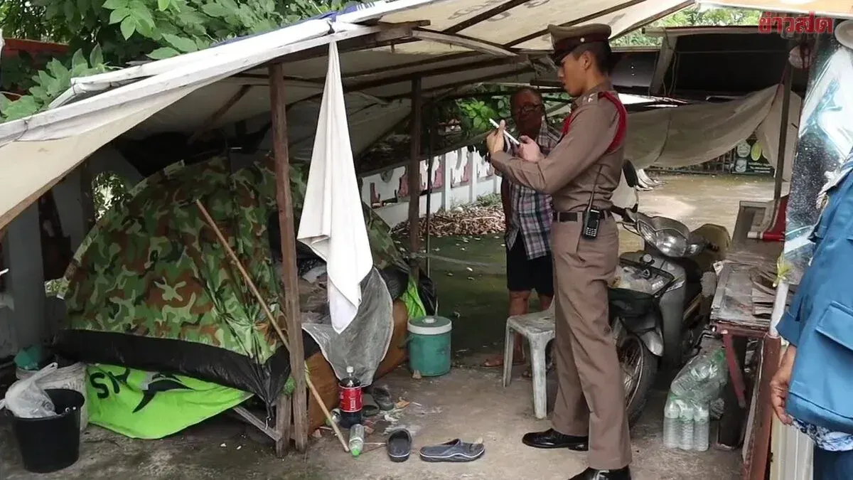 Homeless Amulet Expert Found Dead in Tent